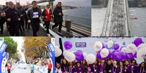 İSTANBUL MARATONU TARİH YAZDI