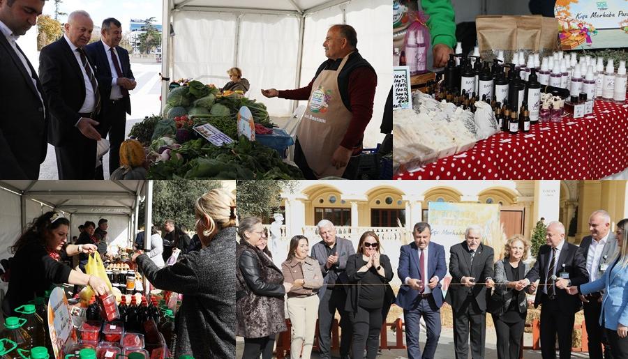 ÜRETİCİDEN TÜKETİCİYE KIŞA MERHABA PAZARI BÜYÜKÇEKMECE’DE AÇILDI