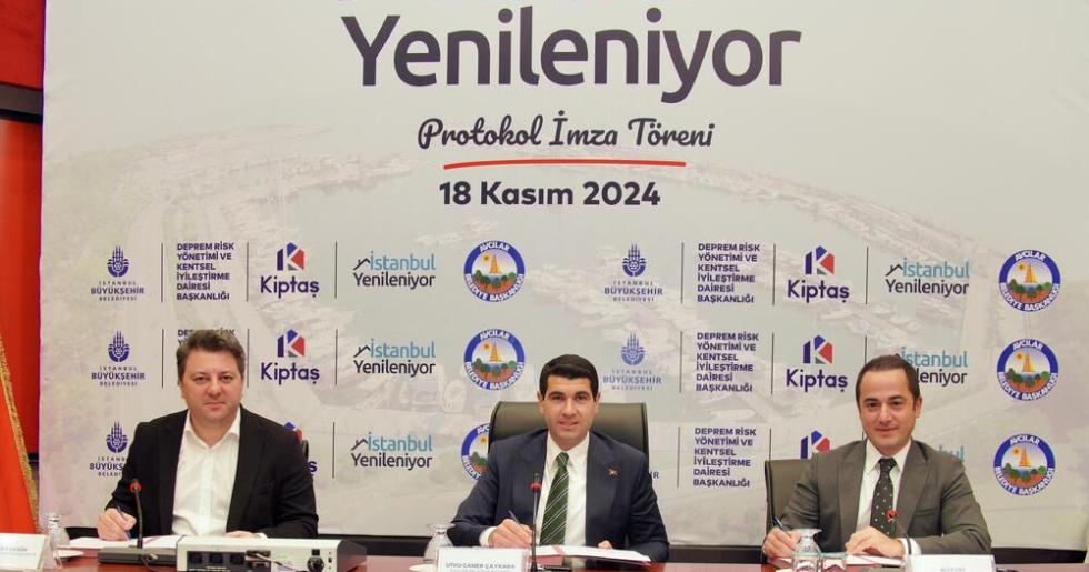 “AVCILAR YENİLENİYOR” PROJESİ’NİN LANSMANI YAPILDI