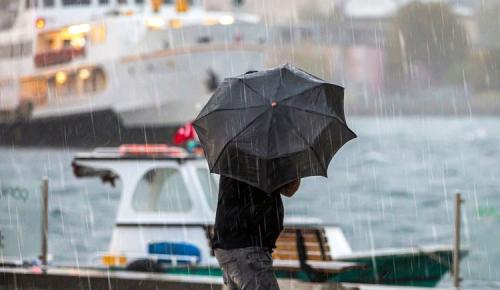 MARMARA’DA FIRTINA VE KUVVETLİ YAĞIŞ UYARISI