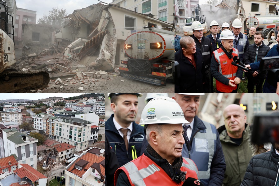 TARİHİ MAHALLEDE KENTSEL DÖNÜŞÜMÜN STARTI VERİLDİ