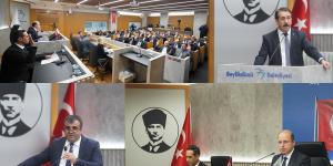 BEYLİKDÜZÜ’NDE 2024 YILININ SON MECLİSİ TOPLANDI