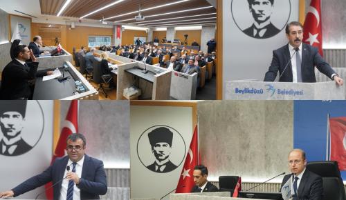 BEYLİKDÜZÜ’NDE 2024 YILININ SON MECLİSİ TOPLANDI