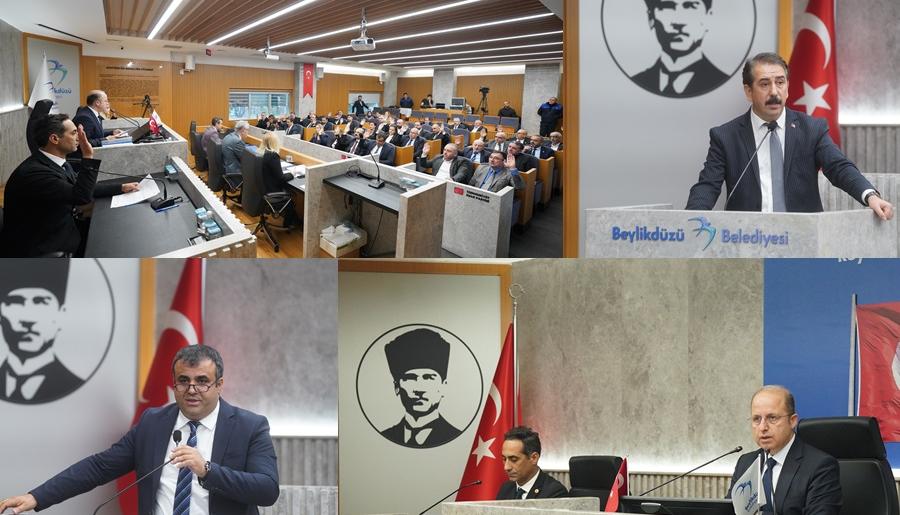 BEYLİKDÜZÜ’NDE 2024 YILININ SON MECLİSİ TOPLANDI