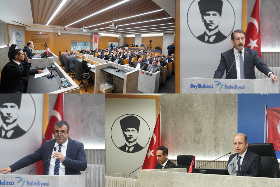 BEYLİKDÜZÜ’NDE 2024 YILININ SON MECLİSİ TOPLANDI