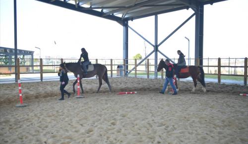 ESENYURTLULARDAN ATLI SPORLARA YOĞUN İLGİ