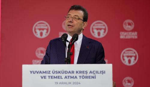 İMAMOĞLU: CANIMIZI SIKAN İŞLERE RAĞMEN KREŞ VE YURT AÇMAYA, BURS VERMEYE DEVAM EDECEĞİZ