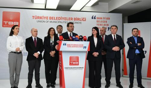 İMAMOĞLU:  “TBB OLARAK SIĞINMACILARIN GÜVENLİ GERİ DÖNÜŞÜ İÇİN SORUMLULUKTAN KAÇMAYACAĞIZ”