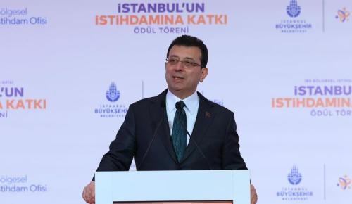 İMAMOĞLU: İŞ SAHİBİ HER İNSAN MUTLU İNSANDIR