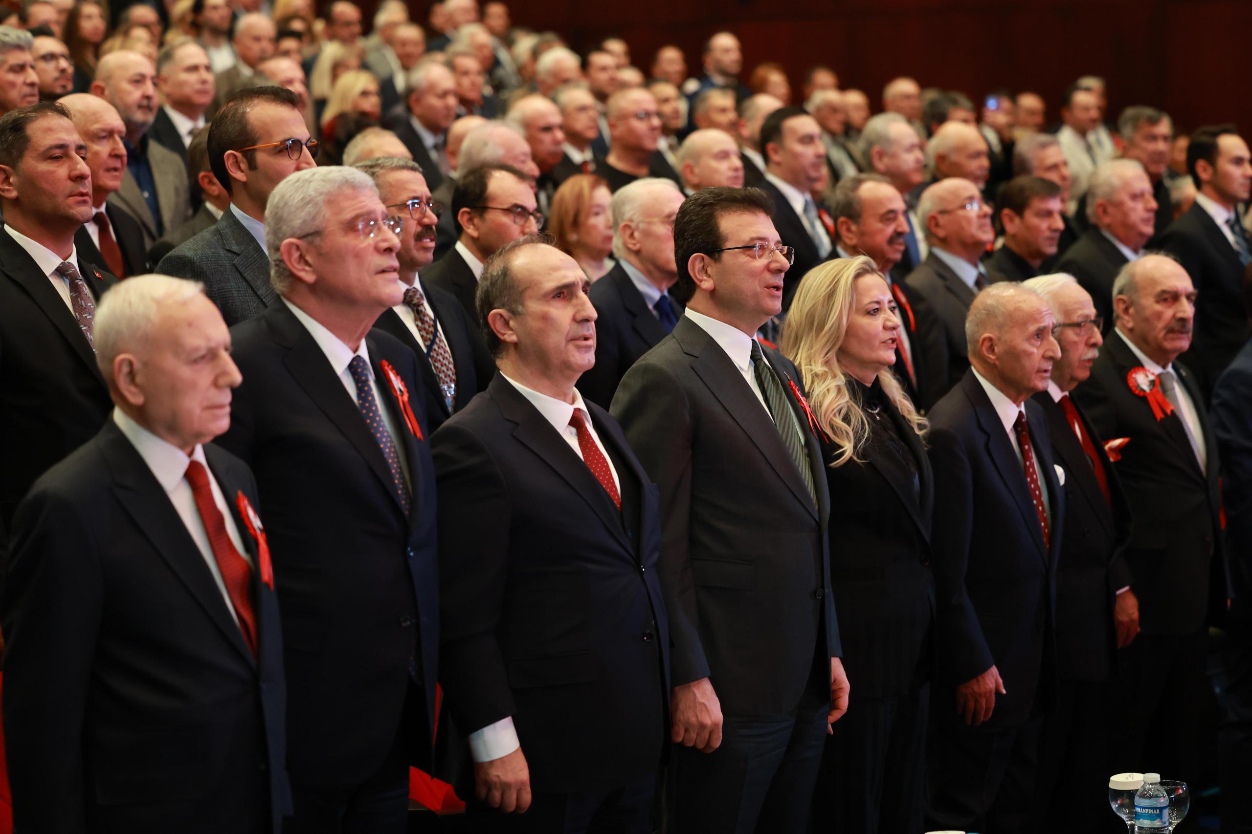 “PARTİZANLIĞI DEVLETİMİZİN VE MİLLETİMİZİN SAHİP OLDUĞU ORTAK KURUMLARDAN SÖKÜP ATMALIYIZ”