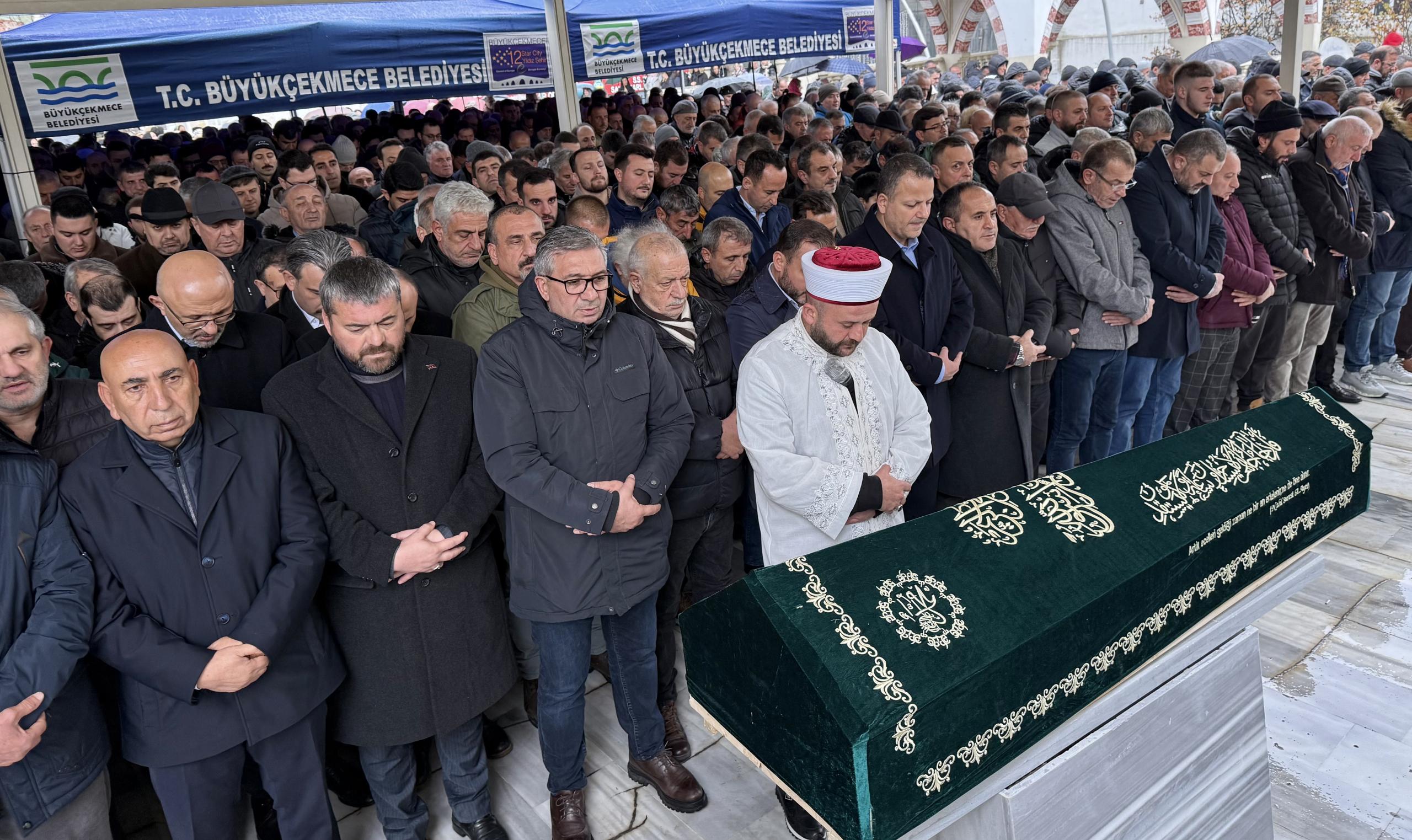 ALTINTAŞ, SON YOLCULUĞUNA UĞURLANDI…