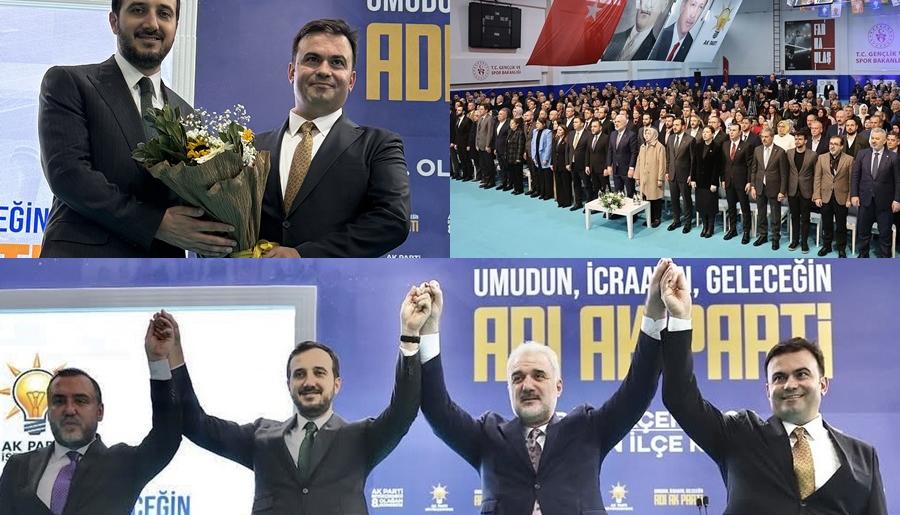 AK PARTİ BÜYÜKÇEKMECE’DE MAHMUT YUSUF DÖNEMİ….