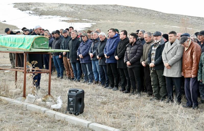 BAŞKAN BALCIOĞLU, KAYMAKAM TOLGA TOĞAN’I ACILI GÜNÜNDE YALNIZ BIRAKMADI