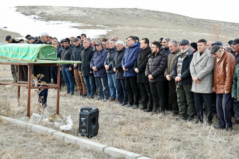 BAŞKAN BALCIOĞLU, KAYMAKAM TOLGA TOĞAN’I ACILI GÜNÜNDE YALNIZ BIRAKMADI