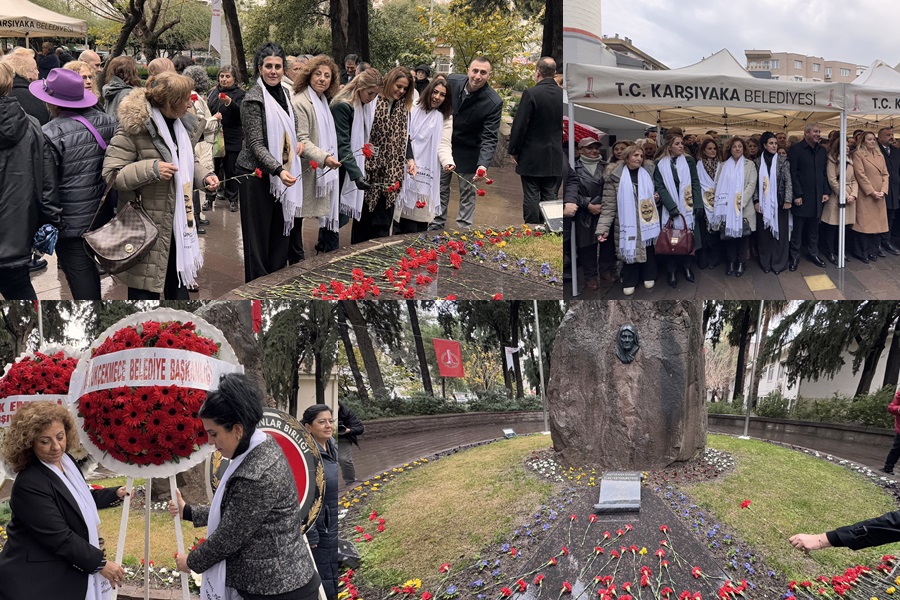 ZÜBEYDE HANIM’I VEFATININ 102. YIL DÖNÜMÜNDE ANIT MEZARI BAŞINDA ANDILAR