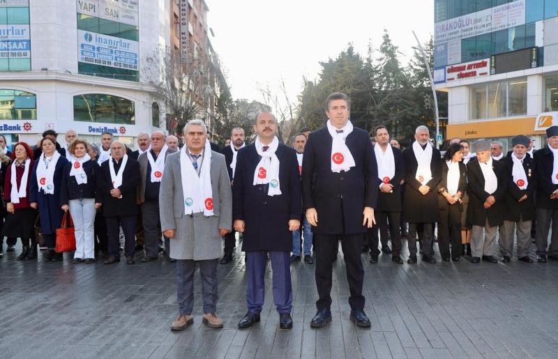 SARIKAMIŞ HAREKATI’NIN YILDÖNÜMÜNDE KAHRAMANLAR DUALARLA ANILDI