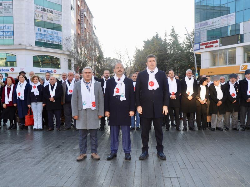 SARIKAMIŞ HAREKATI’NIN YILDÖNÜMÜNDE KAHRAMANLAR DUALARLA ANILDI