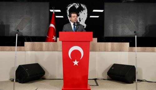 İMAMOĞLU: MADEM HEDEFİNİZ BENİM; MERT OLUN, ONAYIN BENİM CEZAMI, MİLLETİ RAHAT BIRAKIN KURTULUŞ YOK TEK BAŞINA YA HEP BERABER YA HİÇBİRİMİZ