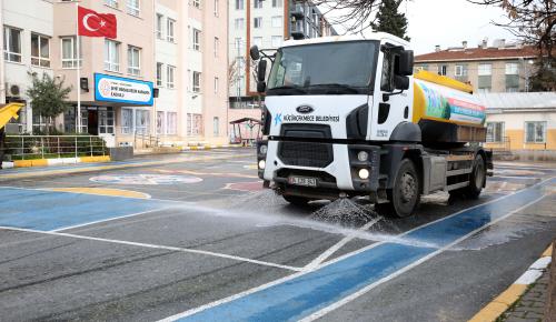 KÜÇÜKÇEKMECE’DE OKULLAR İKİNCİ DÖNEME HAZIR