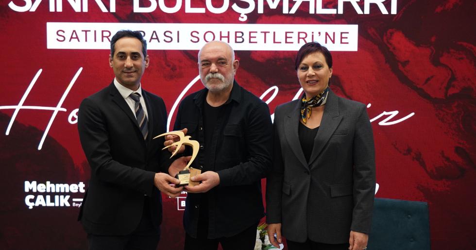 BEYLİKDÜZÜ SANAT BULUŞMALARI ERCAN KESAL İLE BAŞLADI