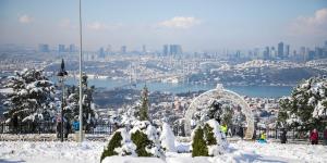 İSTANBUL İÇİN ŞİDDETLİ KAR VE FIRTINA UYARISI