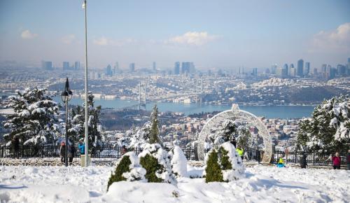 İSTANBUL İÇİN ŞİDDETLİ KAR VE FIRTINA UYARISI